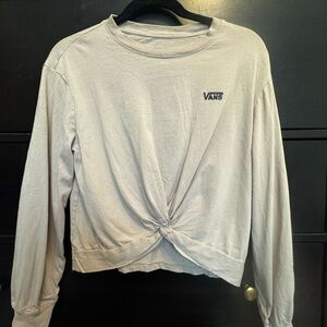 Vans Tan Crew Neck Top